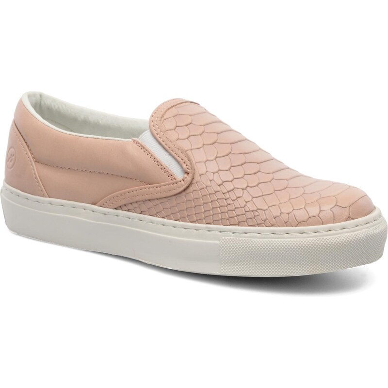 SALE - 40% - Bronx - Snake/leather - Sneaker für Damen / rosa
