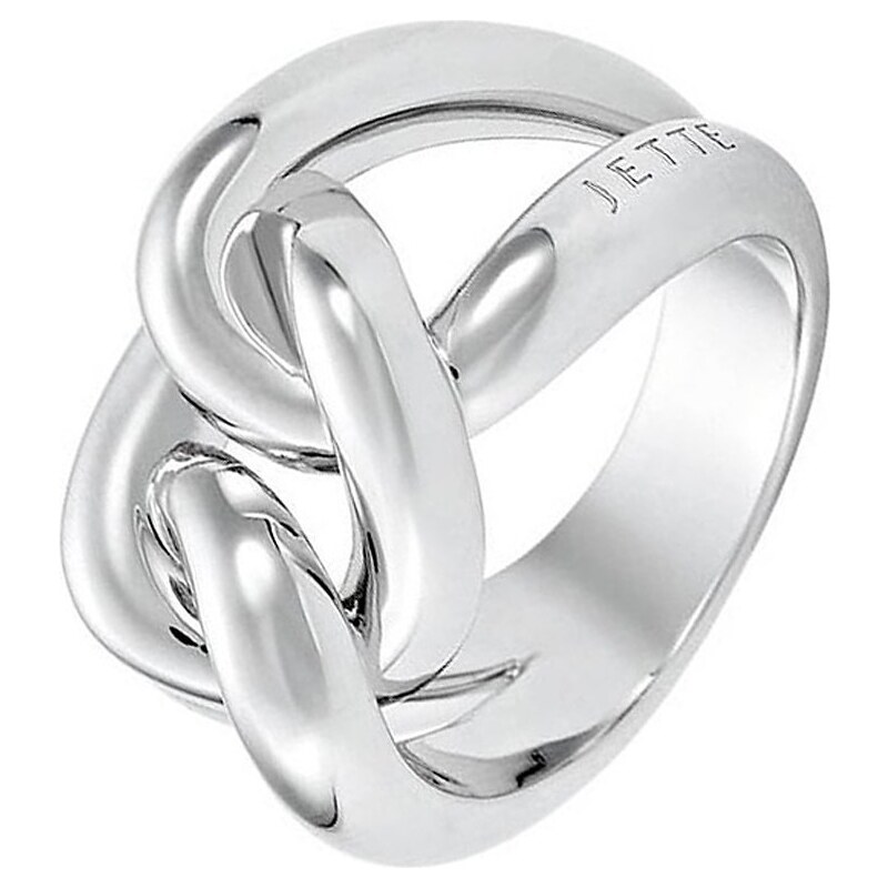 JETTE CONNECTED Ring silber