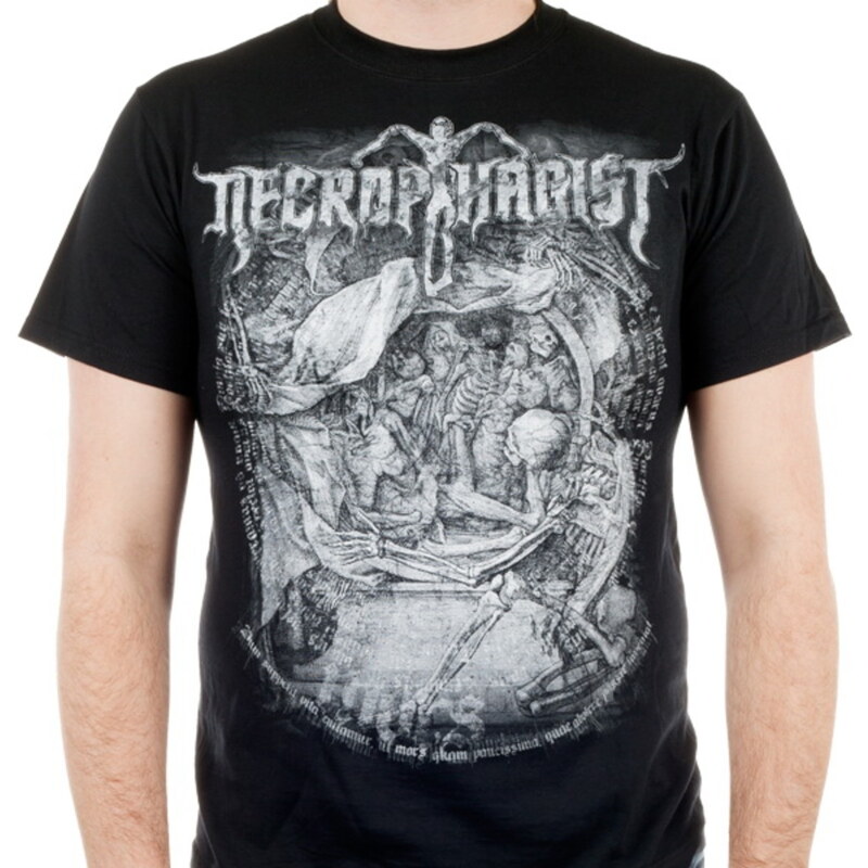 Metal T-Shirt Männer Necrophagist - Mors - INDIEMERCH - 23884