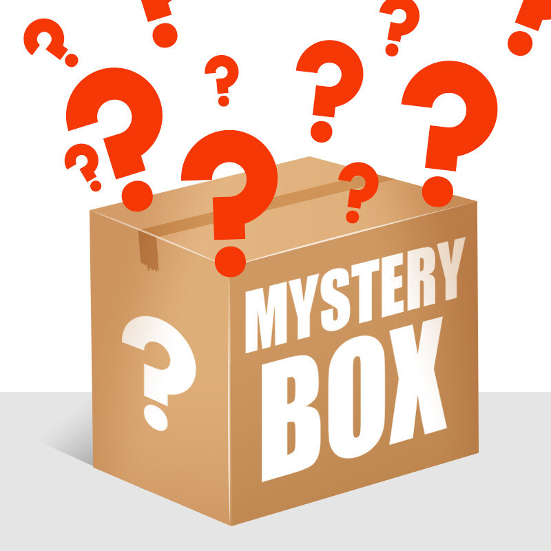 MYSTERY BOX – 3PACK Damen Boxershorts sportlicher Gummizug mehrfarbig Styx L