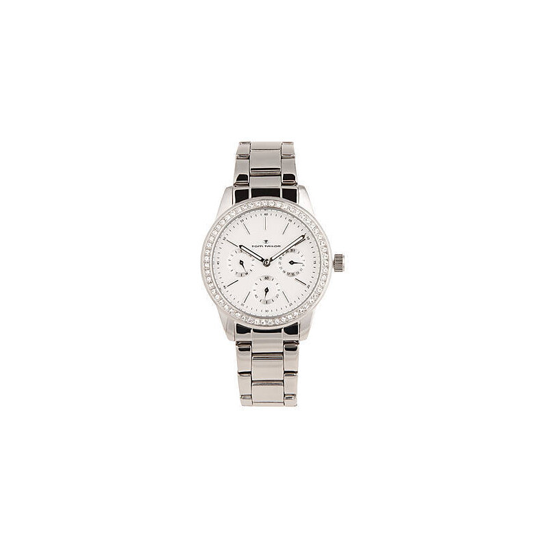 TOM TAILOR stones silver watch
