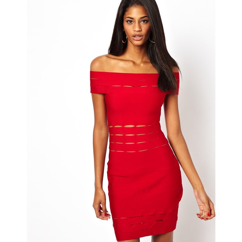 Selfish By Forever Unique Bandage Dress