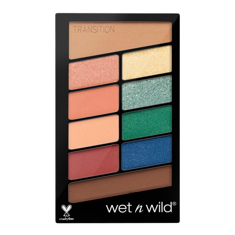wet n wild Stop Playing Safe Color Icon 10 Pan Palette Lidschattenpalette 1 Stück