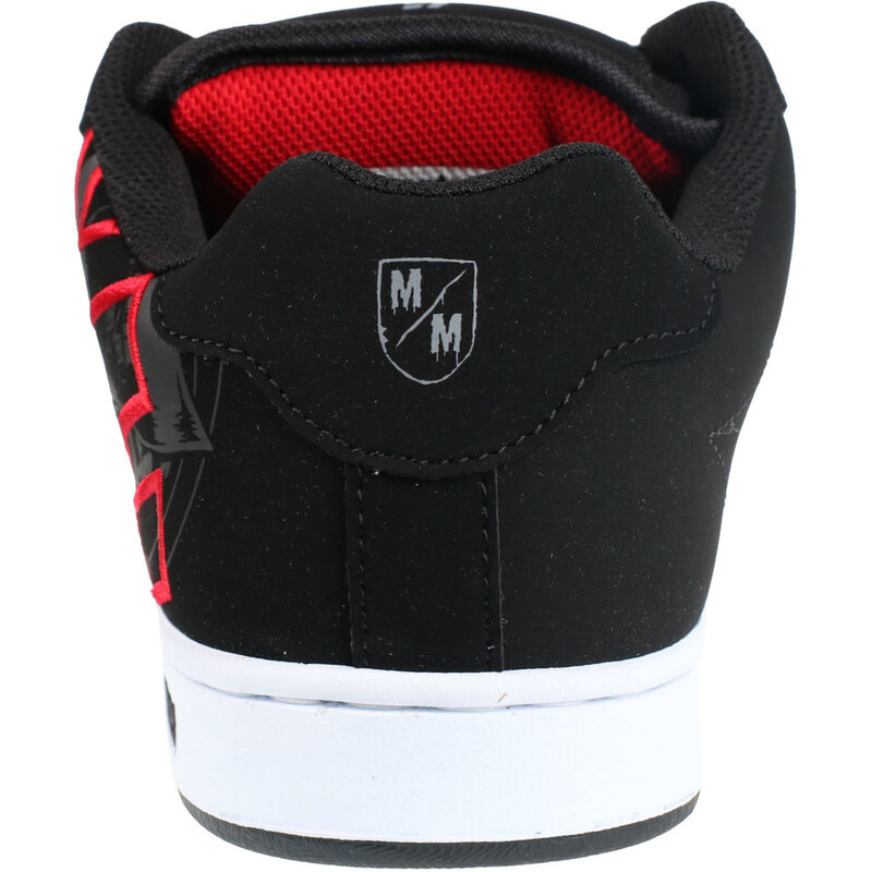 Low Sneakers Männer - ETNIES - METAL MULISHA - 978 BLACK/WHITE/RED
