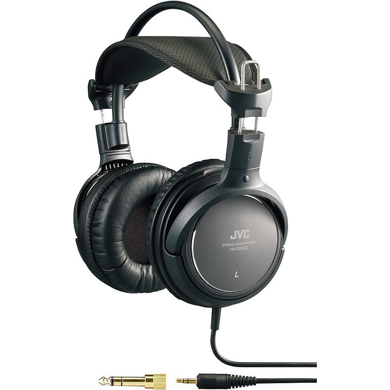 JVC Over Ear Kopfhörer »HA-RX900-E schwarz«