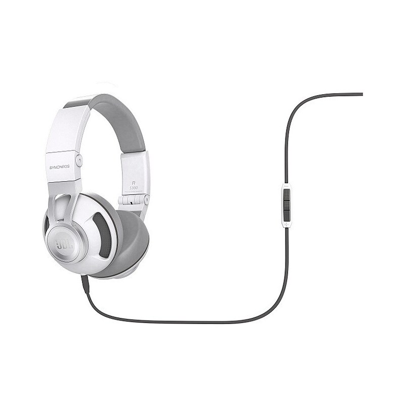 JBL On Ear Kopfhörer »Synchros S300i weiß«