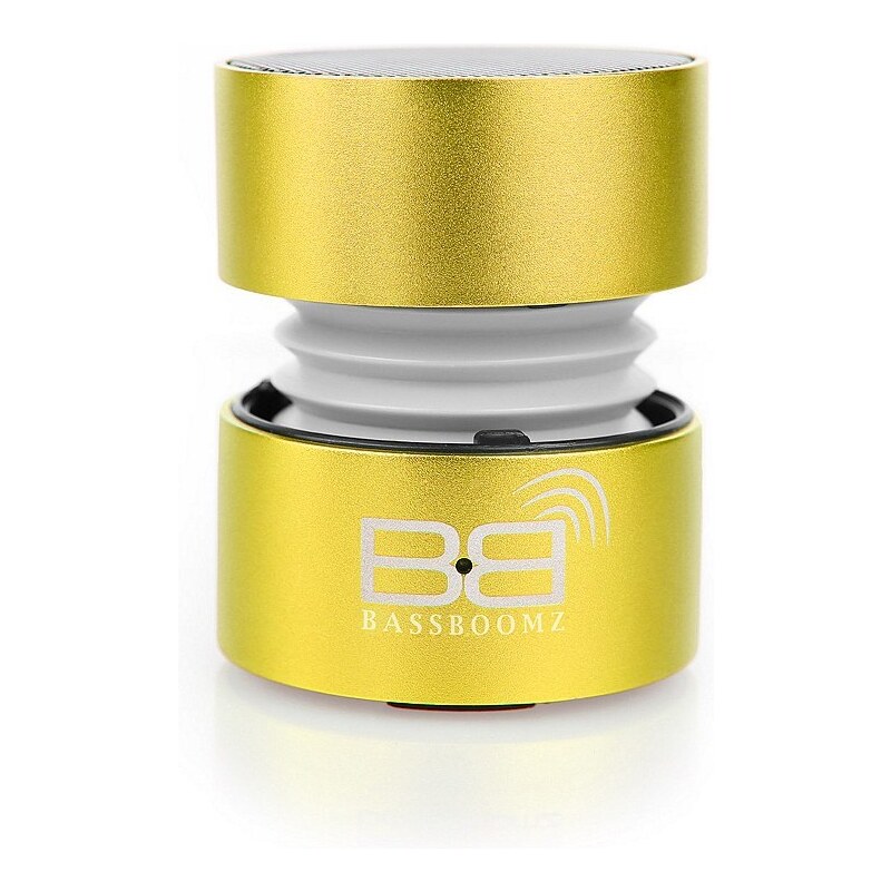 BassBuds Bluetooth Lautsprecher »BassBoomz Gold«