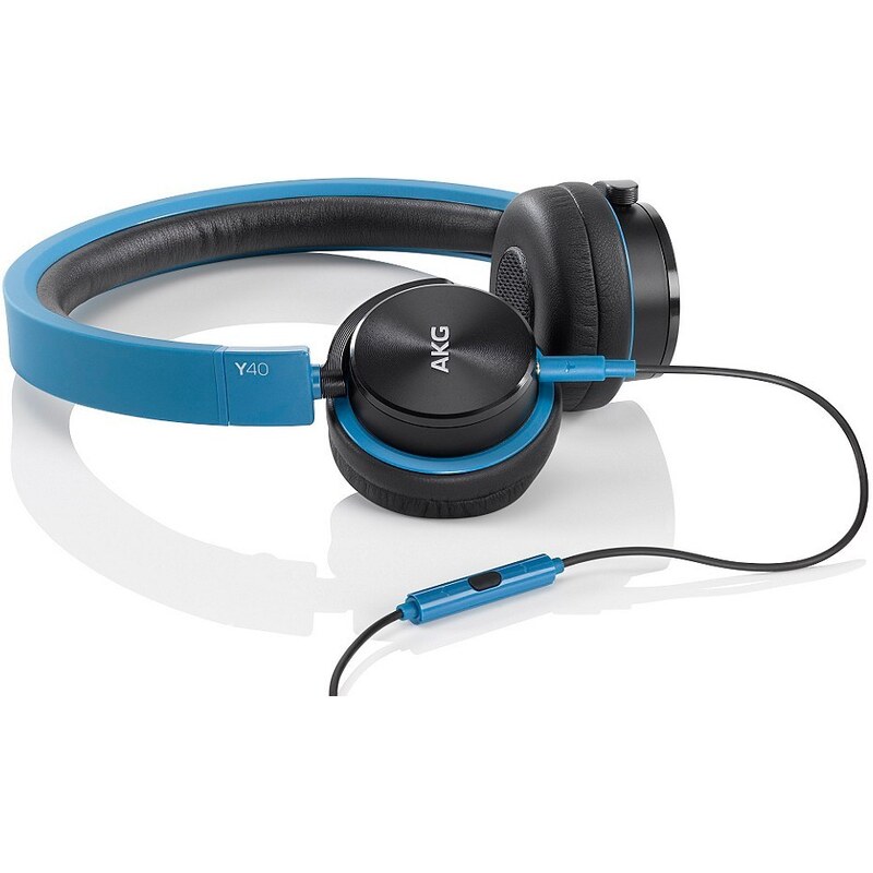AKG On Ear Mini Kopfhörer »Y40 Blau«