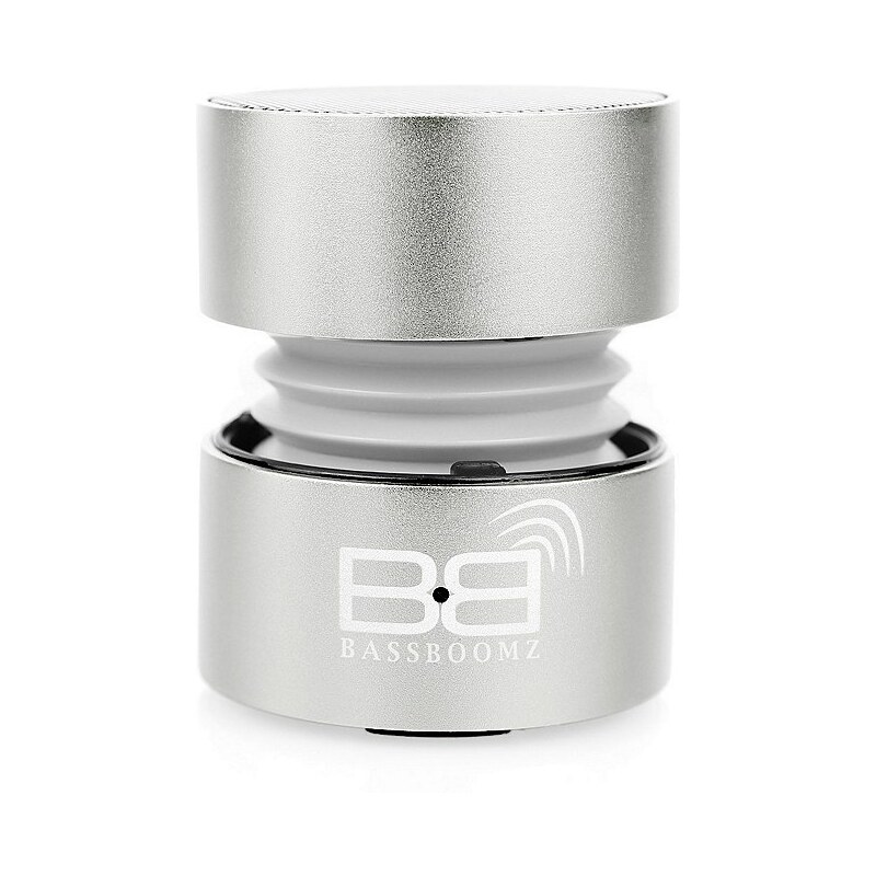 BassBuds Bluetooth Lautsprecher »BassBoomz Silber«