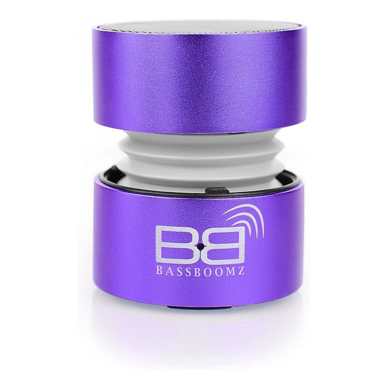 BassBuds Bluetooth-Lautsprecher »BassBoomz Lila«