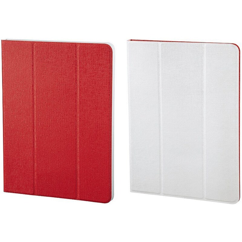 Hama Portfolio TwoTone für alle Tablets bis 17,8 cm (7), Rot/Weiß