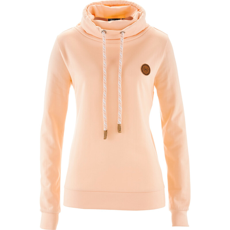 bpc bonprix collection Sweatshirt langarm in orange für Damen von bonprix