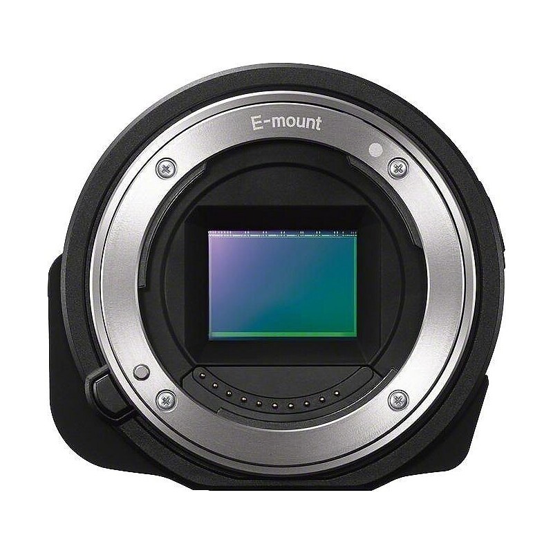 Sony Cyber-Shot ILCE-QX1 Objektivkamera, 20,1 Megapixel, Display