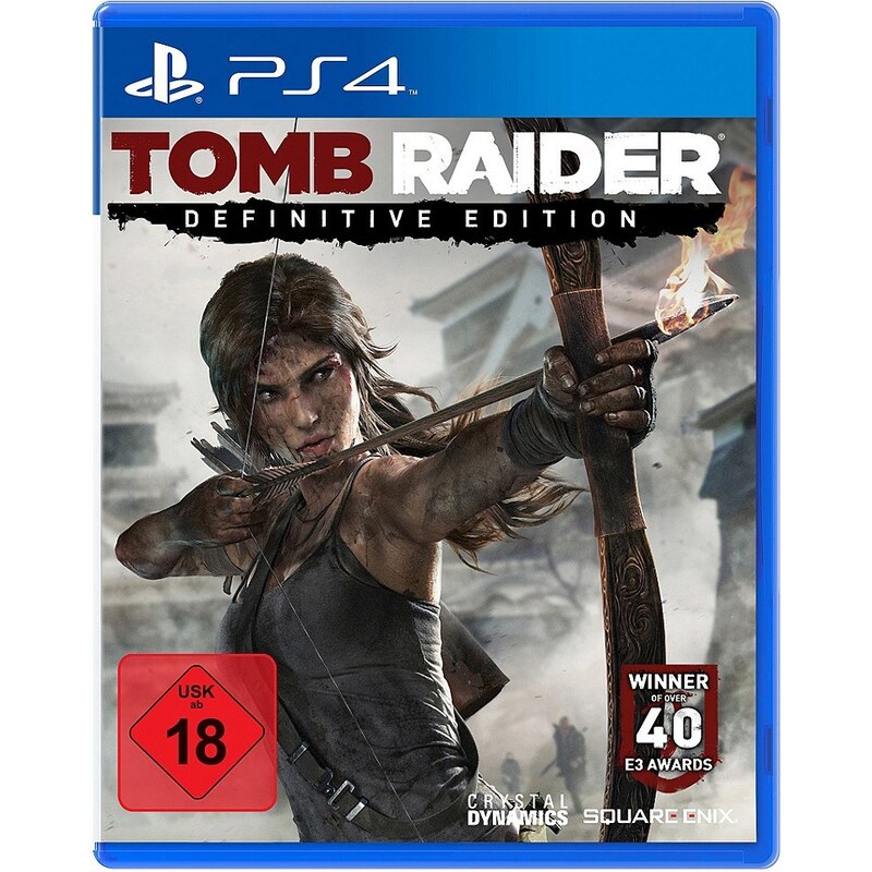 SQUARE ENIX Tomb Raider: The Definitive Edition PlayStation 4