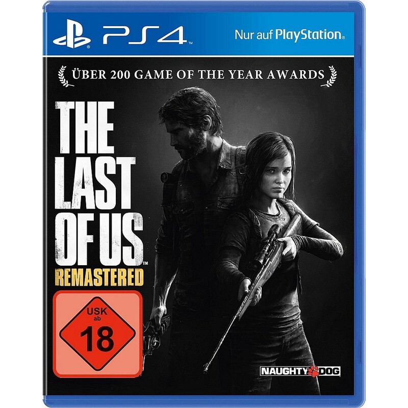 PS4 The Last of Us Remastered PlayStation 4