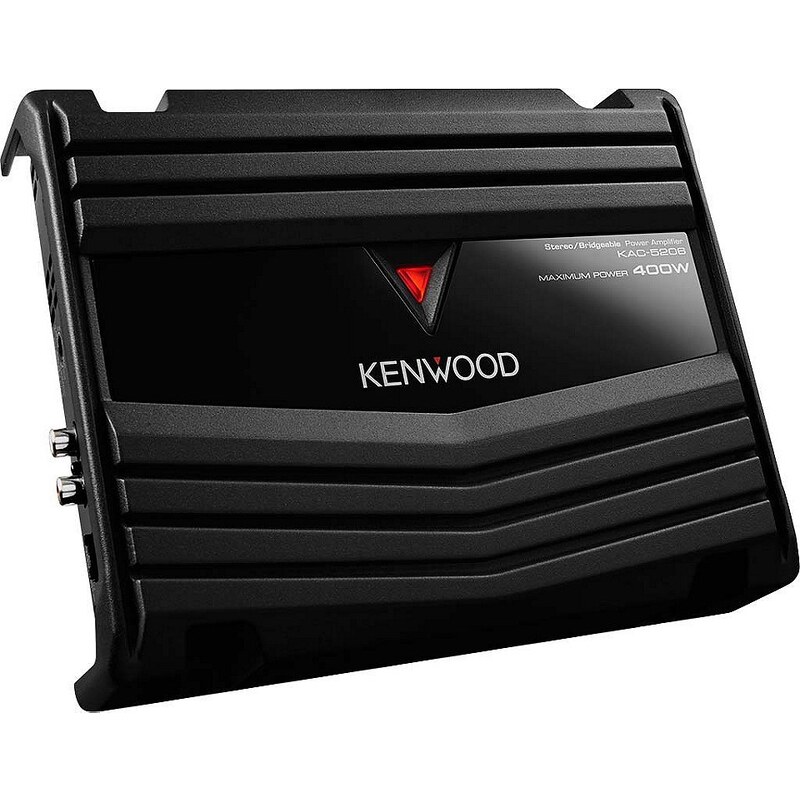 Kenwood Stereo / Mono Endstufe »KAC-5206«