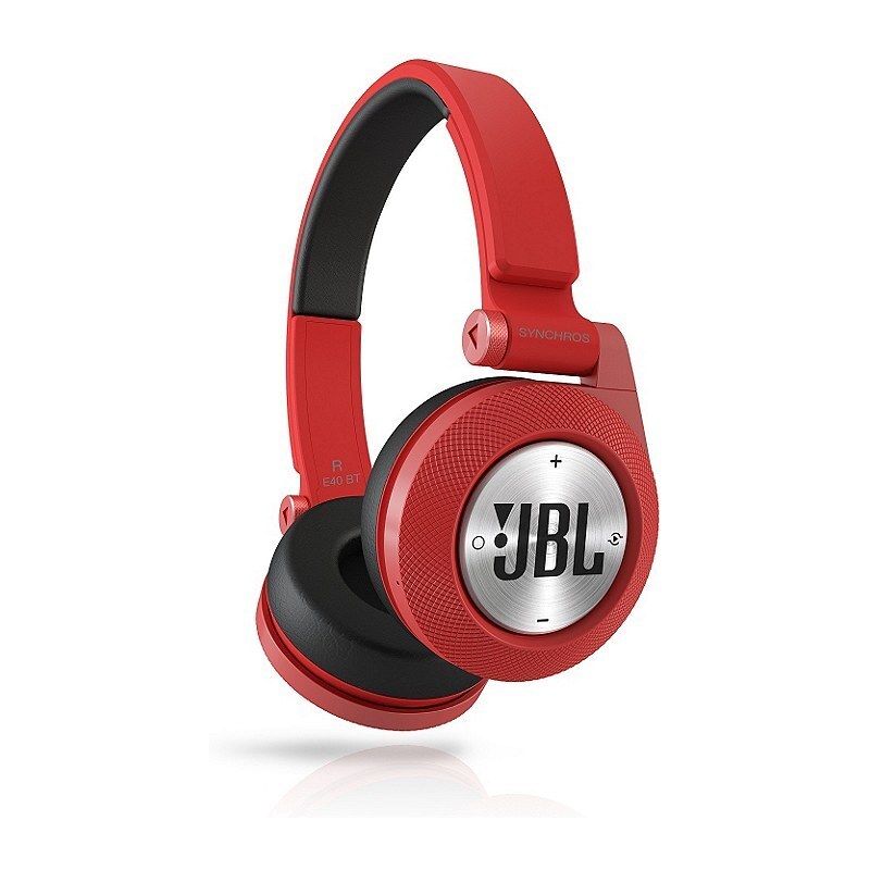 JBL On Ear Bluetooth Kopfhörer »E40BT Rot«
