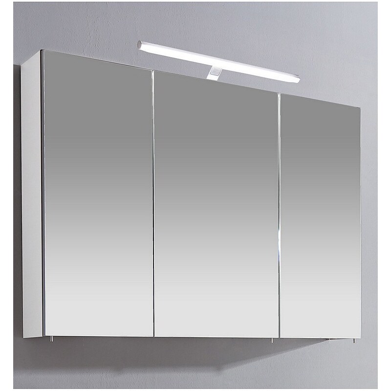 Schildmeyer Spiegelschrank »Irene« mit LED-Beleuchtung