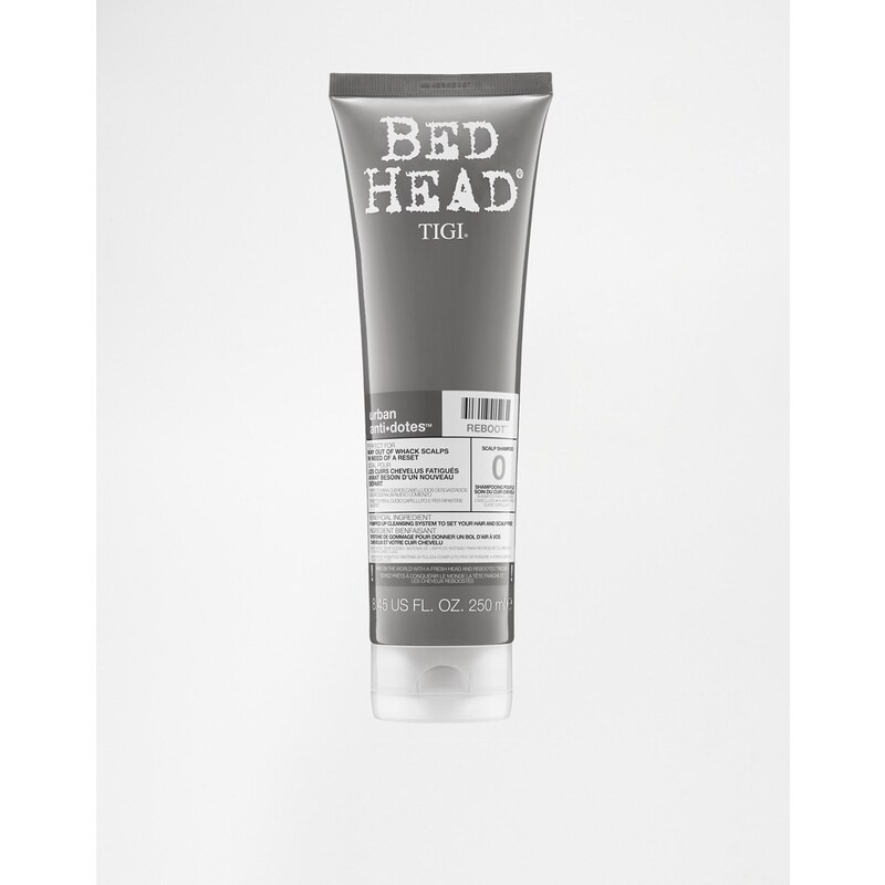 Tigi Bed Head - Reboot Scalp - Shampoo, 250 ml - Transparent