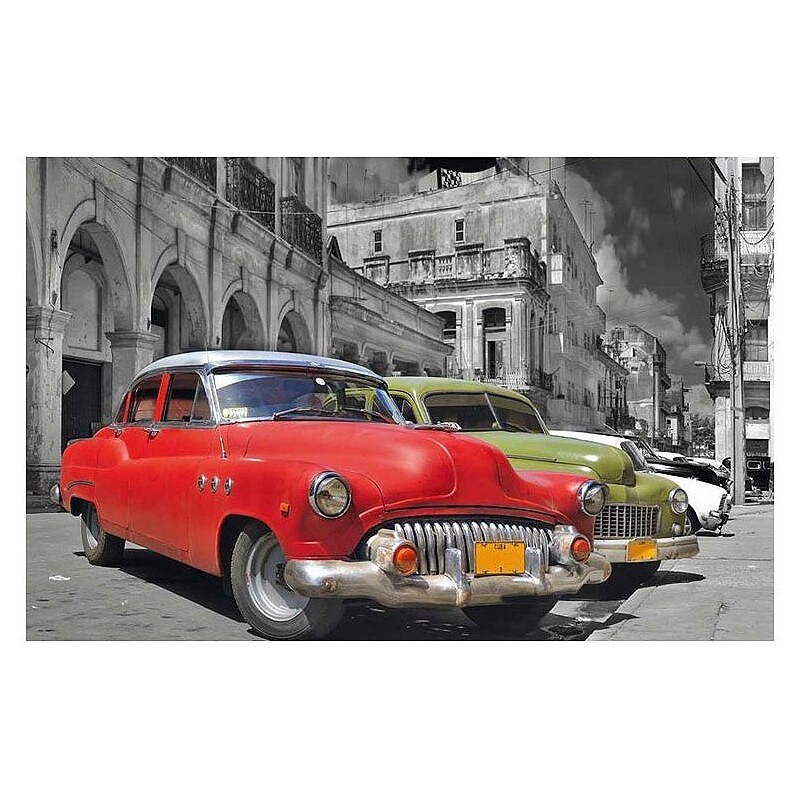 Wandbild, »Classic Car Cuba«, Premium Picture