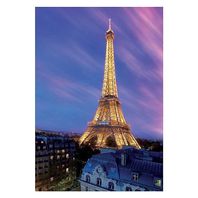 Wandbild, »Eiffelturm by Dawn«, Premium Picture