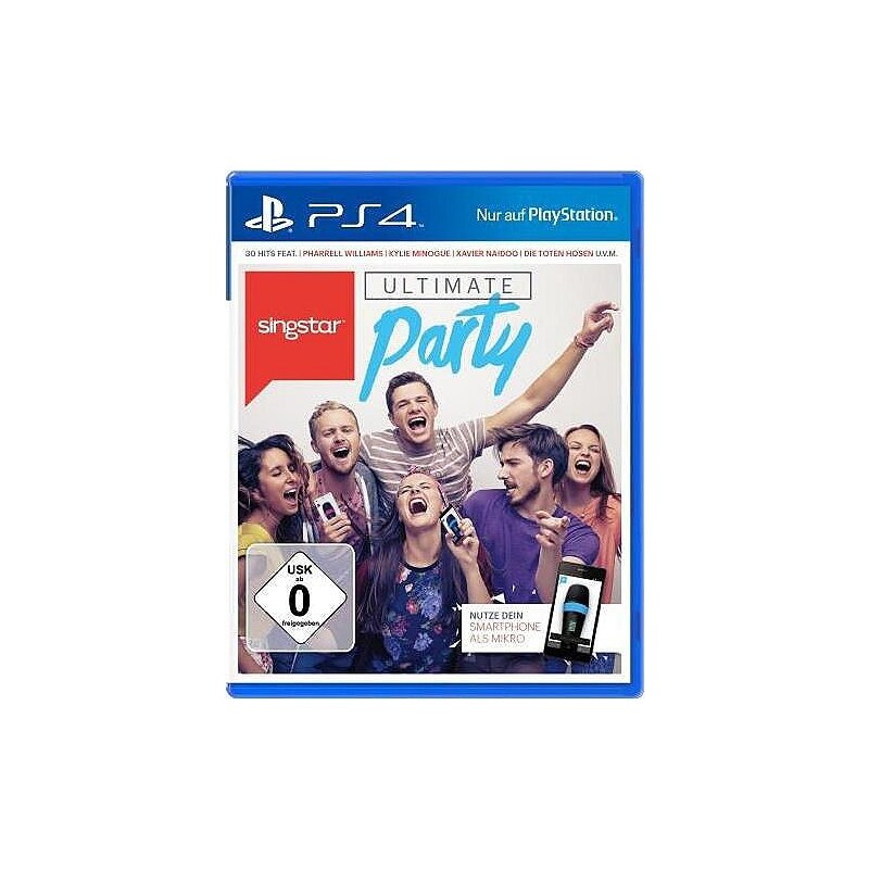 PS4 SingStar Ultimate Party PlayStation 4
