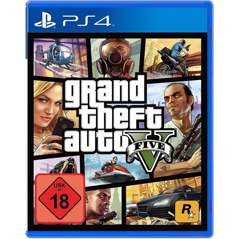 Grand Theft Auto 5 (GTA V) PlayStation 4