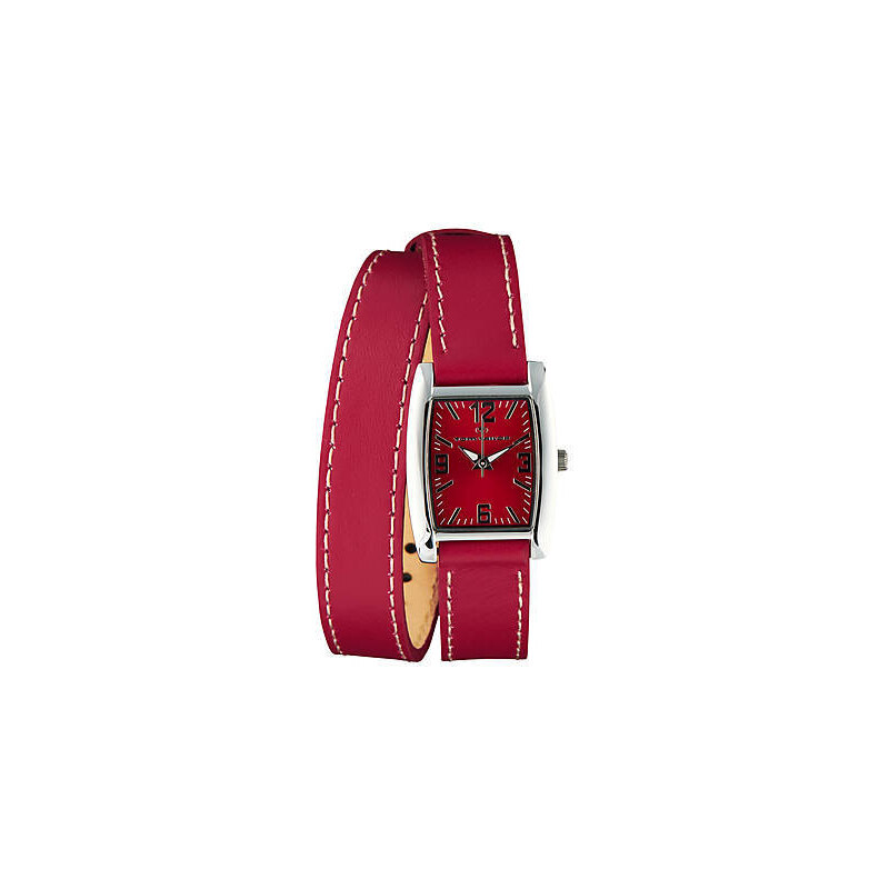 TOM TAILOR red strap watch