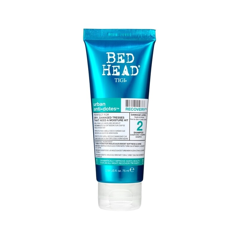 Tigi Bed Head - Mini Urban Antidotes Resurrection - Shampoo 75 ml - Transparent