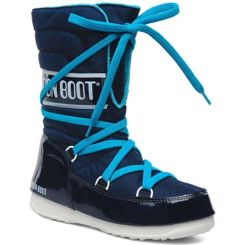 SALE - 50% - Moon Boot - Sugar - Sportschuhe für Damen / blau