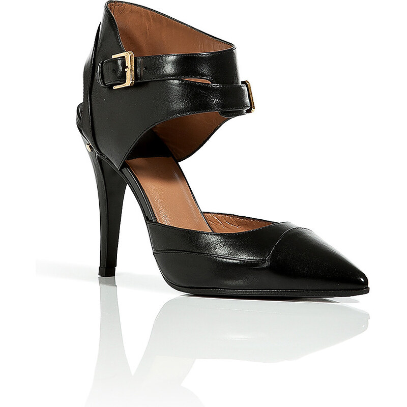 Laurence Dacade Leather Buckle Pumps