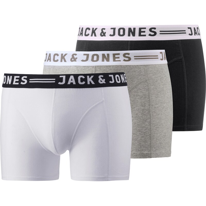 JACK & JONES Boxershorts 3er-Pack Basic