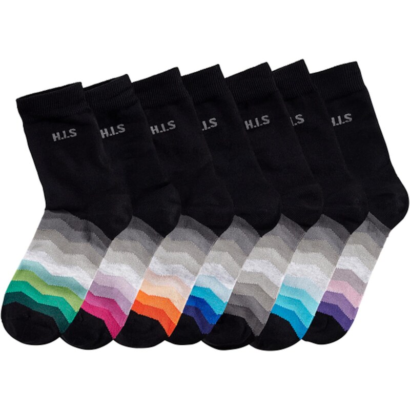 H.I.S Socken (7 Paar)