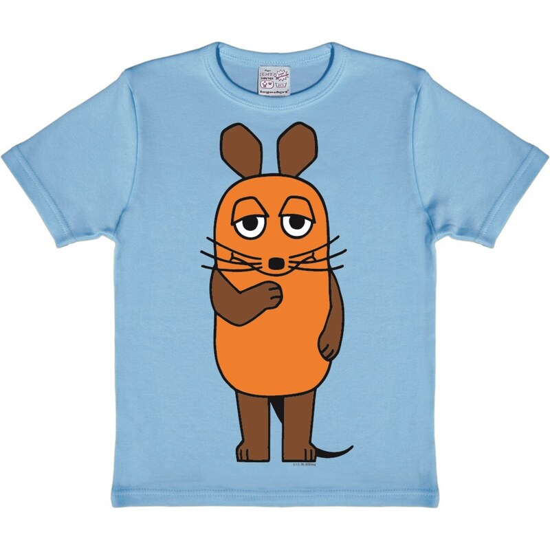 LOGOSHIRT T-Shirt Maus - Die Sendung mit der Maus