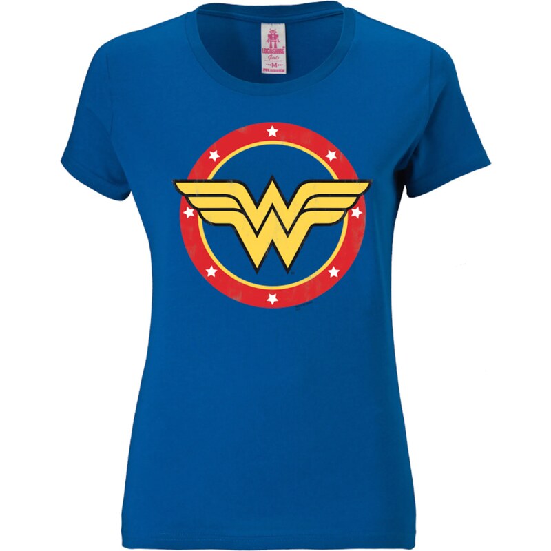 LOGOSHIRT T-Shirt Wonder Woman - Logo Circle