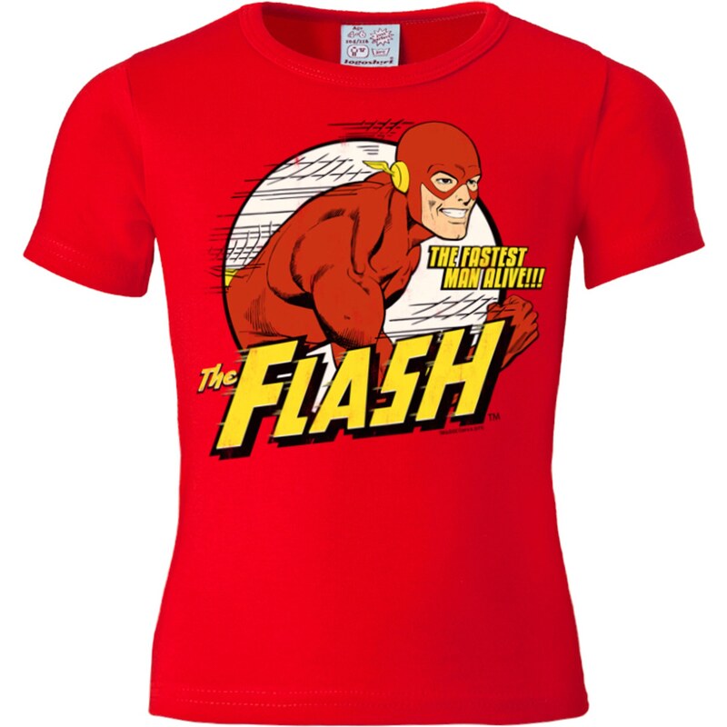 LOGOSHIRT T-Shirt "Der Rote Blitz"