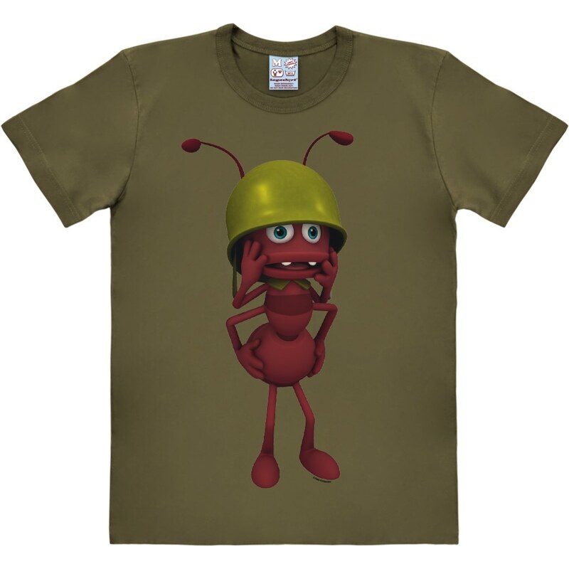 LOGOSHIRT T-Shirt Ameisenoberst