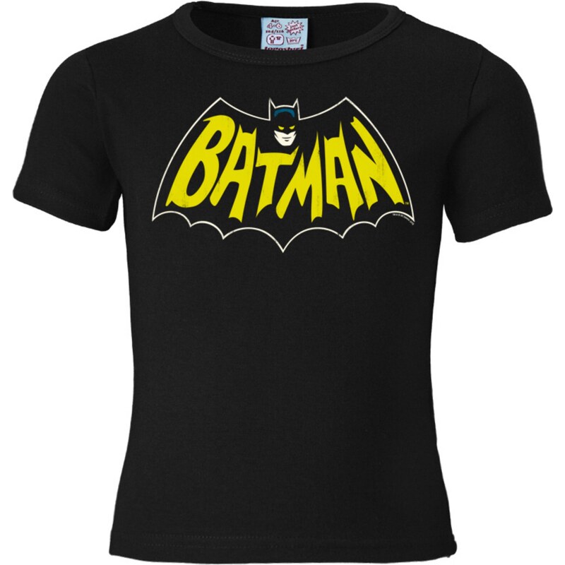LOGOSHIRT T-Shirt Batman - Fledermaus