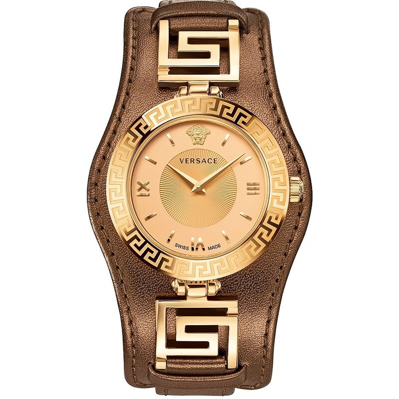 Versace Schweizer Uhr »V-SIGNATURE, VLA040014« (Set, 2 tlg.)