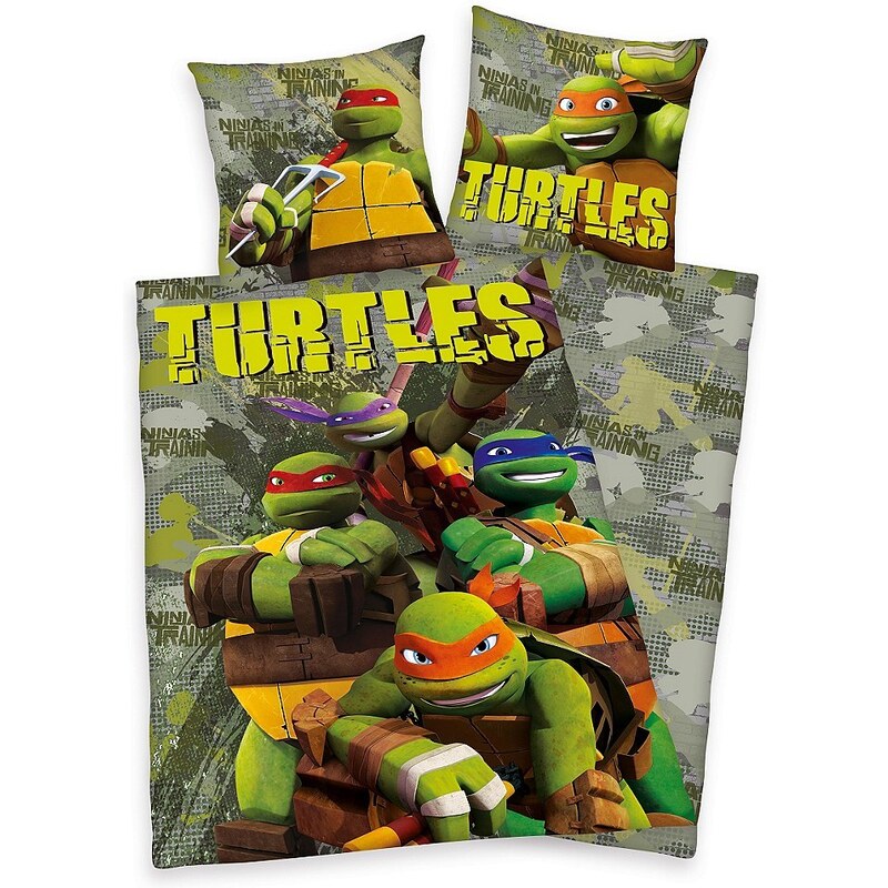Kinderbettwäsche »Teenage Mutant Ninja Turtles«,