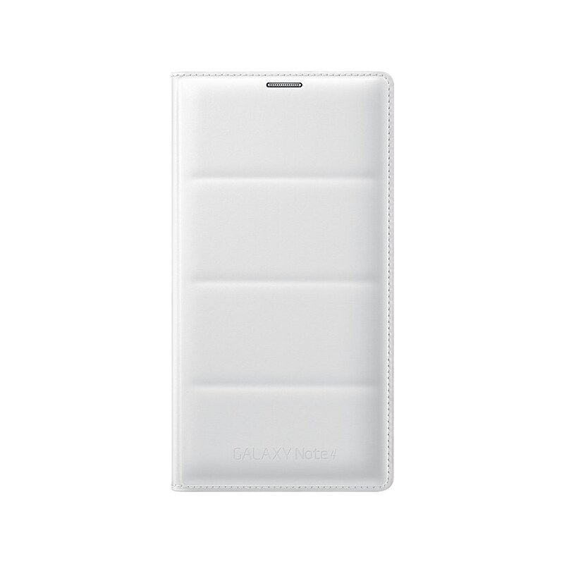 Samsung Handytasche »Flip Wallet EF-WN910 für Galaxy Note 4, Weiß«