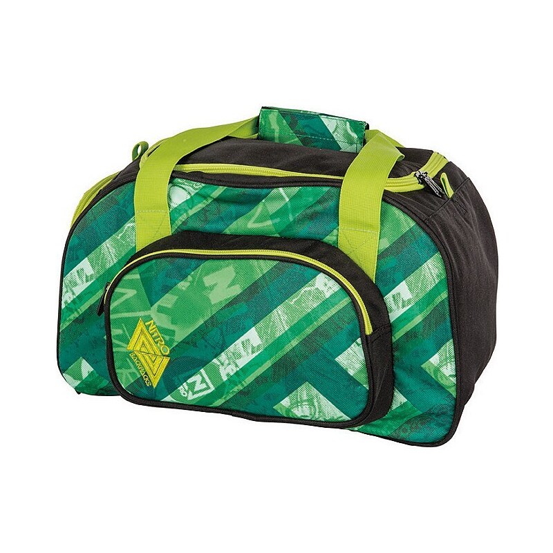 Nitro Reisetasche, »Duffle Bag XS - Wicked Green«