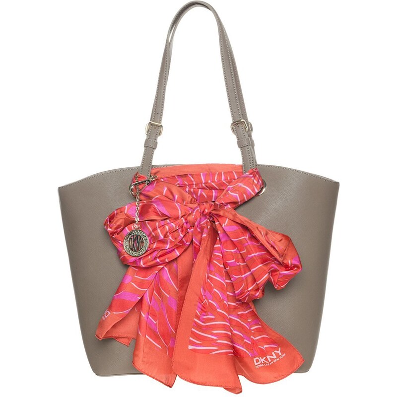 DKNY SCARF BAG Shopping Bag desert/casd pink