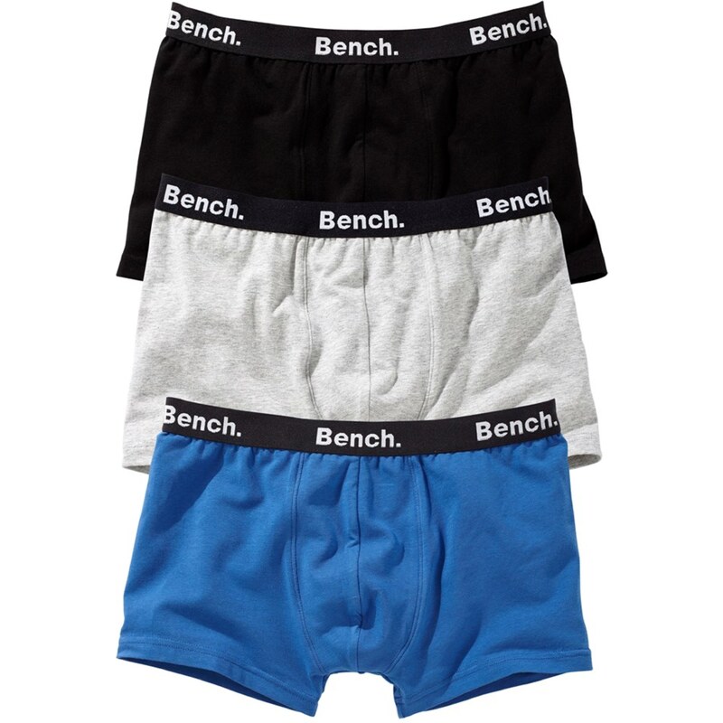 BENCH Boxershorts (3 Stück)