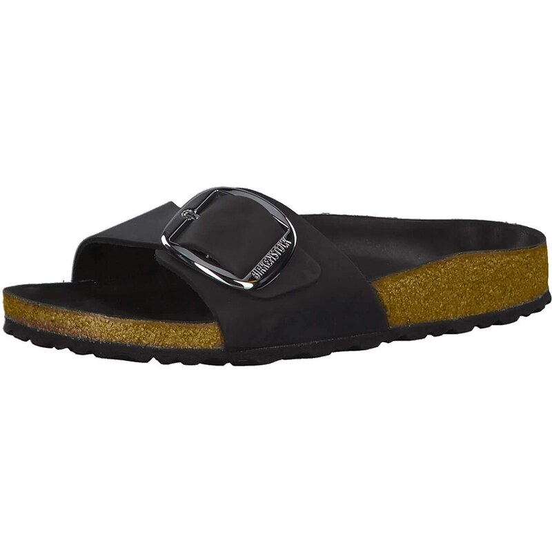 Birkenstock Madrid Big Buckle Damen Amalfi Black Hex 36 EU GLAMI