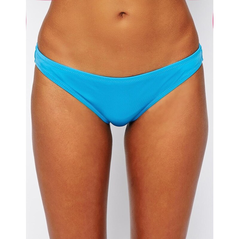 ASOS - Exklusive Bikini-Hüfthose - Blue Surf