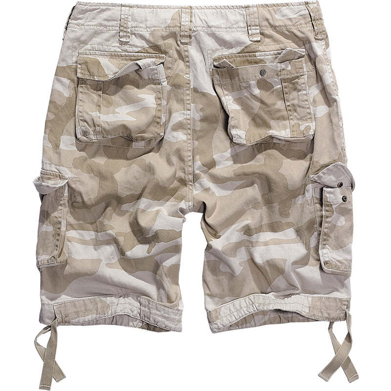 Glara Men's camouflage pocket shorts
