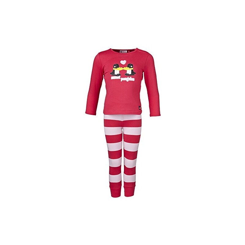 LEGO Wear Mädchen Zweiteiliger Schlafanzug duplo AILA 901 - Pyjama
