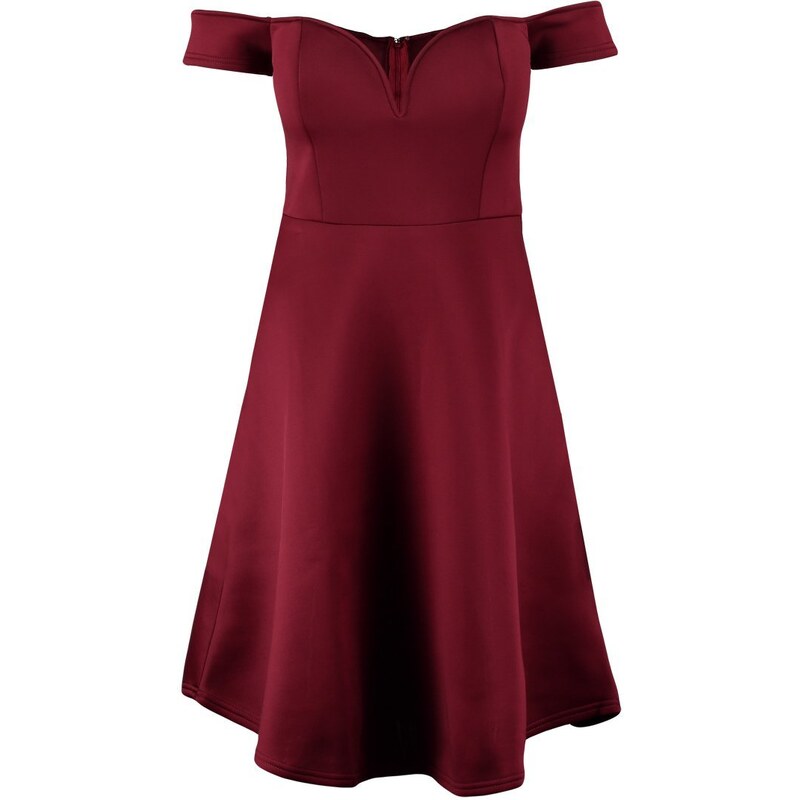 Glamorous Cocktailkleid / festliches Kleid burgundy