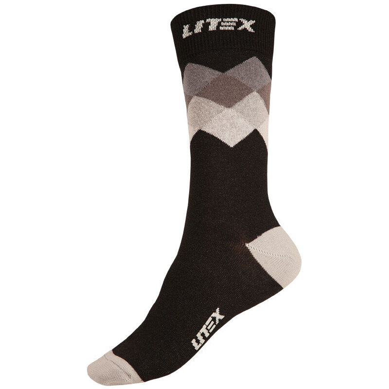 LITEX Design Socken. 9A018, grau
